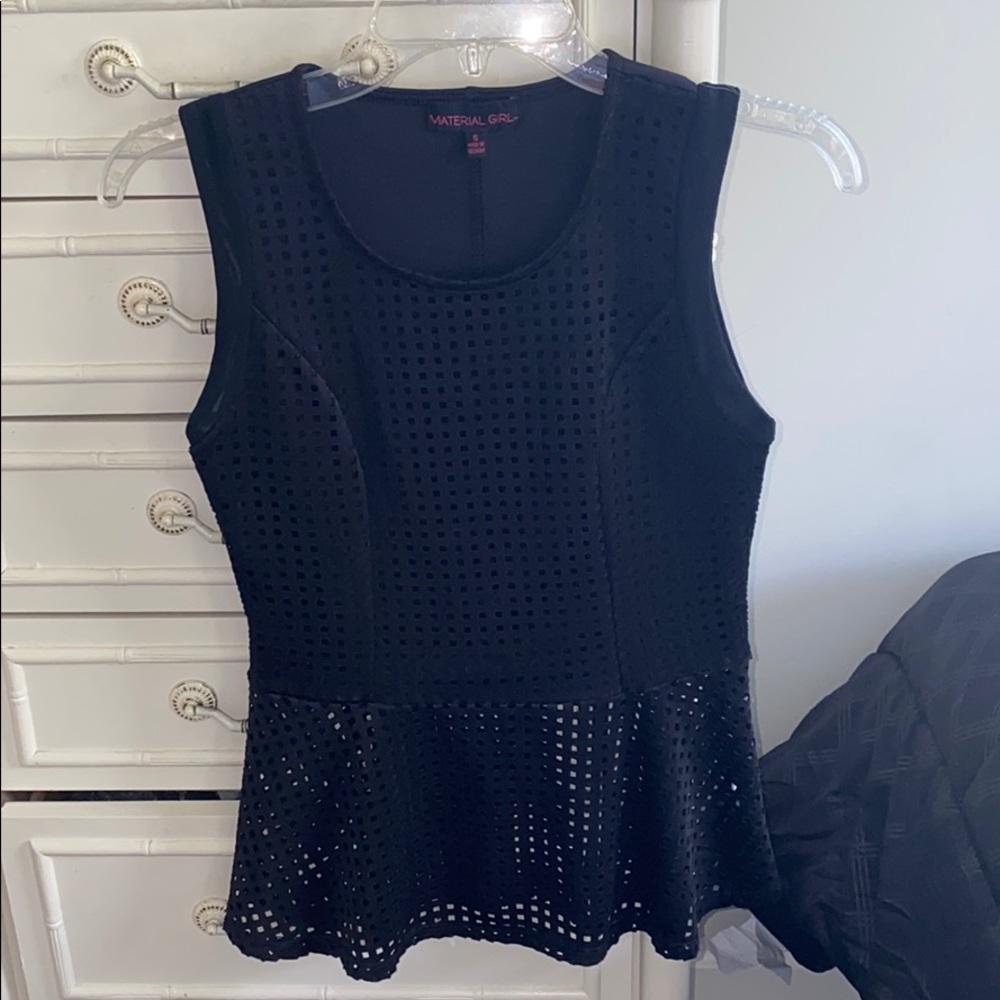 Peplum Top